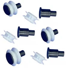 WINDOW REGULATOR ROLLERS +! FOR 1940-1960's GMC PONTIAC GM  CAR/TRUCK CHEVY ETC