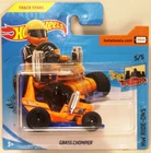 Hot Wheels 2020 #75 - GHD77 - Treasure Hunt - Grass Chomper