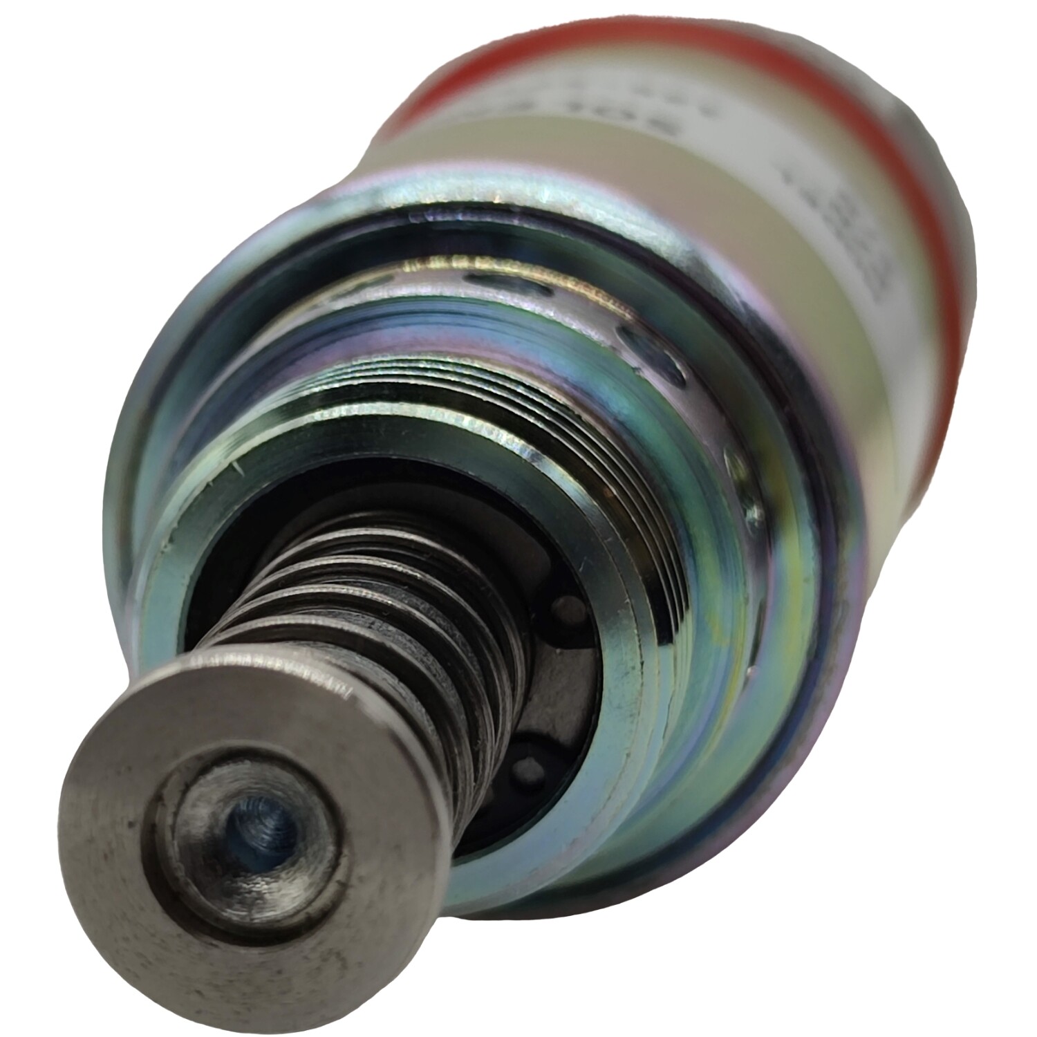 12V Fuel Shutoff Solenoid 1255771 for Caterpillar CAT 3114 3116 3126