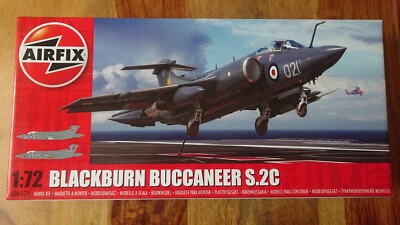 Airfix A06021 Blackburn Buccaneer S.2C Plastikmodellbausatz im Maßstab 1:72 NEU