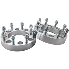 DCVAMOUS 2PC 8x6.5 to 8x170 Wheel Adapters 1.5 Inch with 14x1.5 Studs Compati...