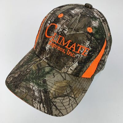 #ad Climate Express Inc Camouflage Ball Cap Hat Adjustable Baseball $9.09