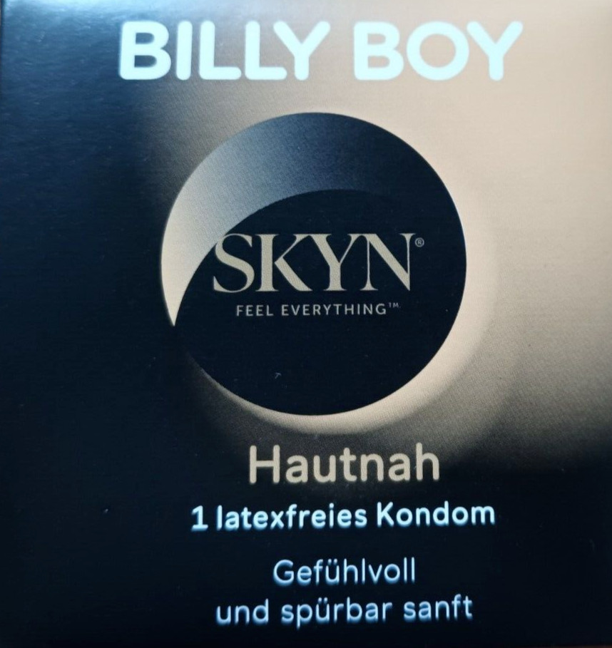 4 x BILLY BOY Hautnah – latexfrei, mit zartem Duft – SKYN