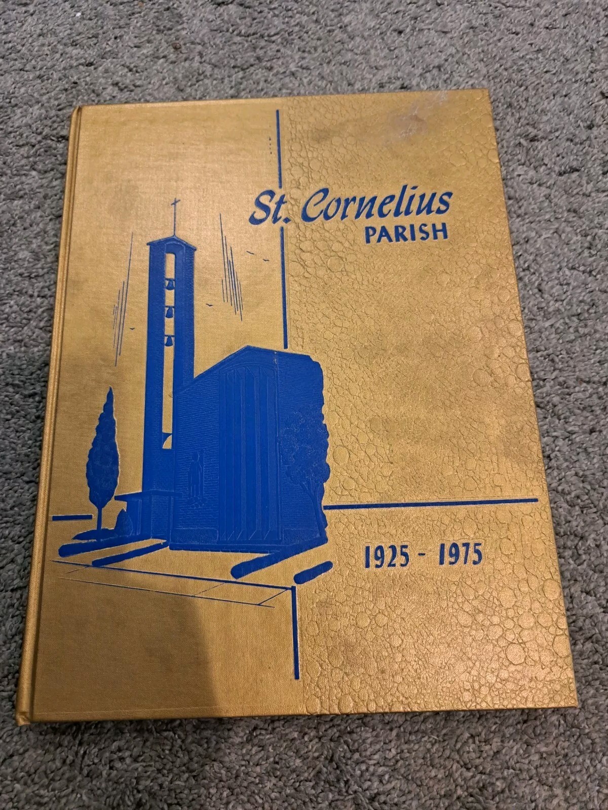 1975 History St. Cornelius Parish Jefferson Park Chicago Catholic Church