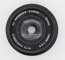 Vivitar 28 mm f 2.8 MC Wide Angle Lens AI For Nikon Camera N/AI