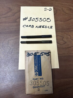 NOS OEM OMC Evinrude Johnson Carburetor Carb Needle 305505 | eBay