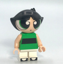Powerpuff Girls Buttercup Minifigure,LEGO Dimensions DIM051 New