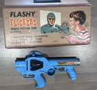 Flashy Flickers Magic Picture Gun Projector & Dick Turpin film vintage Marx 1970