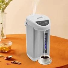 Water Boiler & Warmer 304 Stainless Steel Removable Water Tank Electric Kettle