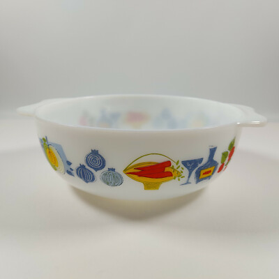 Vintage JAJ Pyrex Fiesta runde Auflaufform - ohne Deckel