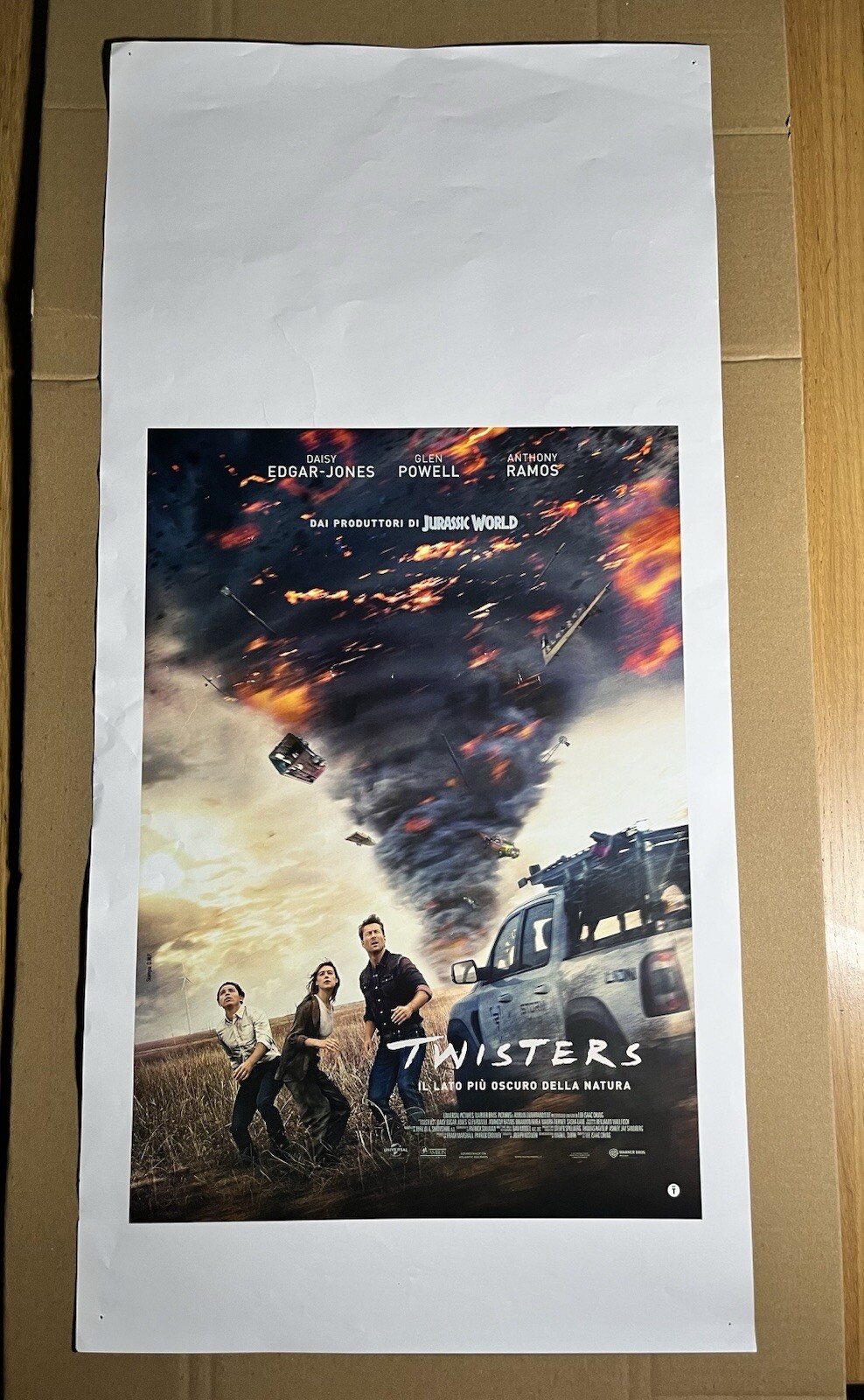 Locandina di Twisters (2024)