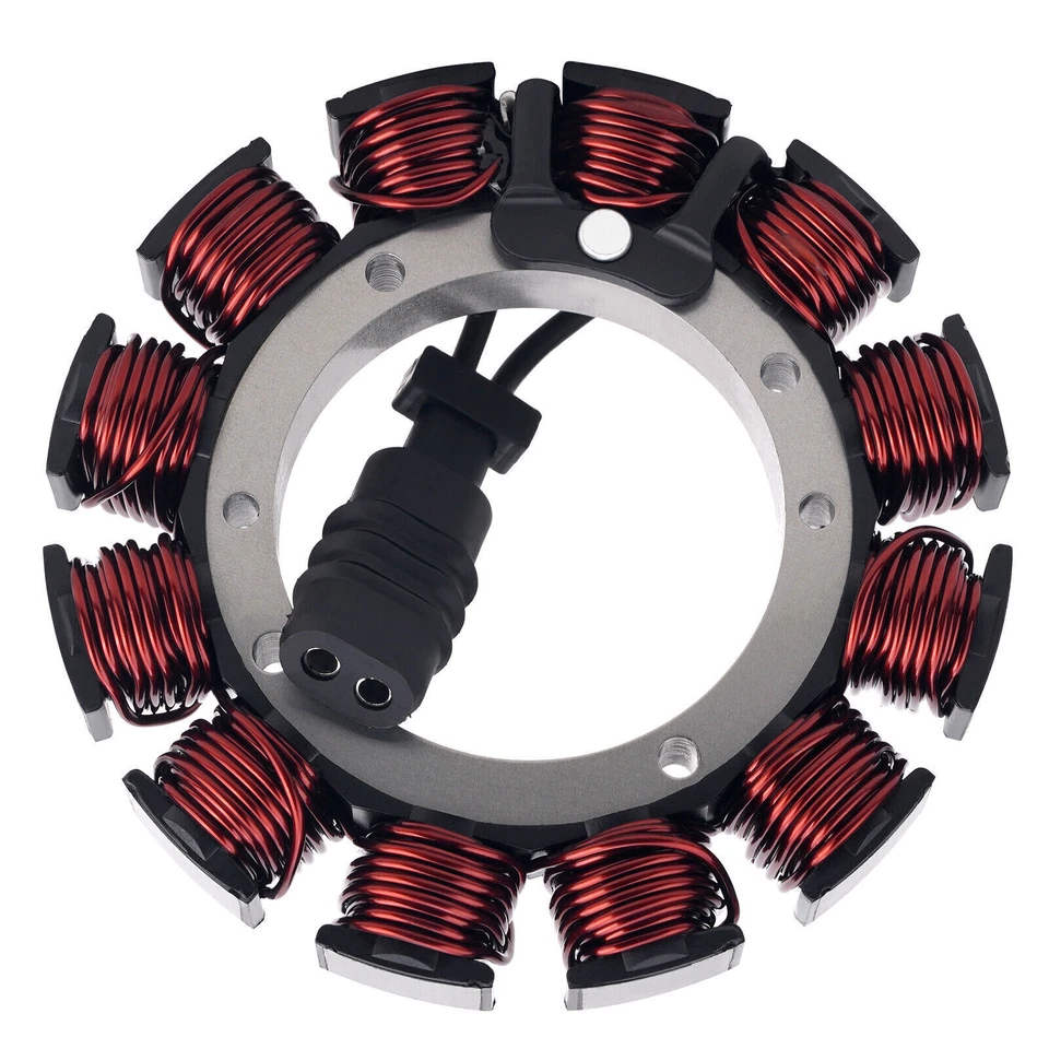 Estator y rectificador de voltaje para SPORTSTER 1200 CUSTOM XLH1200C 883/XLH883C 94~99 Foto 2 de 4