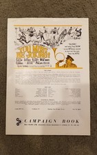 You Must Be Joking Press Book - British Campaign Book -