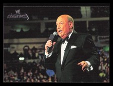 2011 Topps WWE Mean Gene Okerlund Card #67 World Wrestling Federation Old School