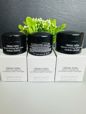 Giorgio Armani Crema Nera Supreme Reviving Light Cream Mini 5ml