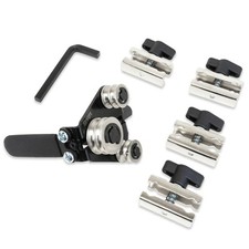 Tgr Brake Line Tubing Bender 316 14 Inch With 4 Duplicating Tube Clamps