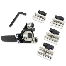 TGR Brake Line Tubing Bender 3/16, 1/4 inch with 4 Duplicating Tube Clamps