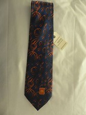 CBA Chinese Basketball Association MENS Silk Neck Tie No7