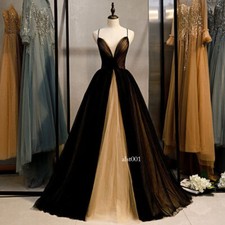 Noble Evening Formal Party Ball Gown Prom Bridesmaid Host Acting Dress Women's
