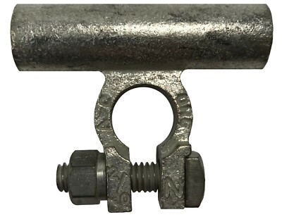 (5) Positive Flag Style 3/0 AWG Gauge Top Post Battery Terminal Cable End - USA