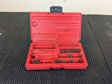 #ao800 Snap On Tools SDM400A Master SAE Bit Set in PB90 Case - Partial Set