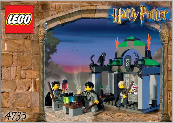 blackbooktoy sweet pain killer 【抽選当選】送料込 LEGO 4735 - HARRY POTTER - SLYTHERIN - 2002 - NO BOX | eBay