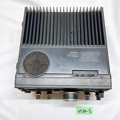 YAESU FT-850 HF Transceiver Amature Ham Radio Confirmed Operation