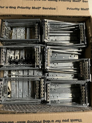 Lot (24) Original Dell 2.5" KG7NR G176J SATA SAS HDD Tray Caddy for R720 R620