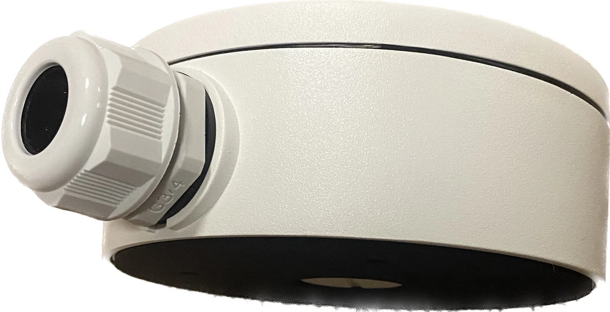 Hikvision 302700692 CBS Junction Box for Dome Camera White