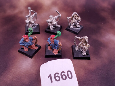 Warhammer Age Sigmar AOS Empire Cities of Sigmar Metal Halfing Archers T345
