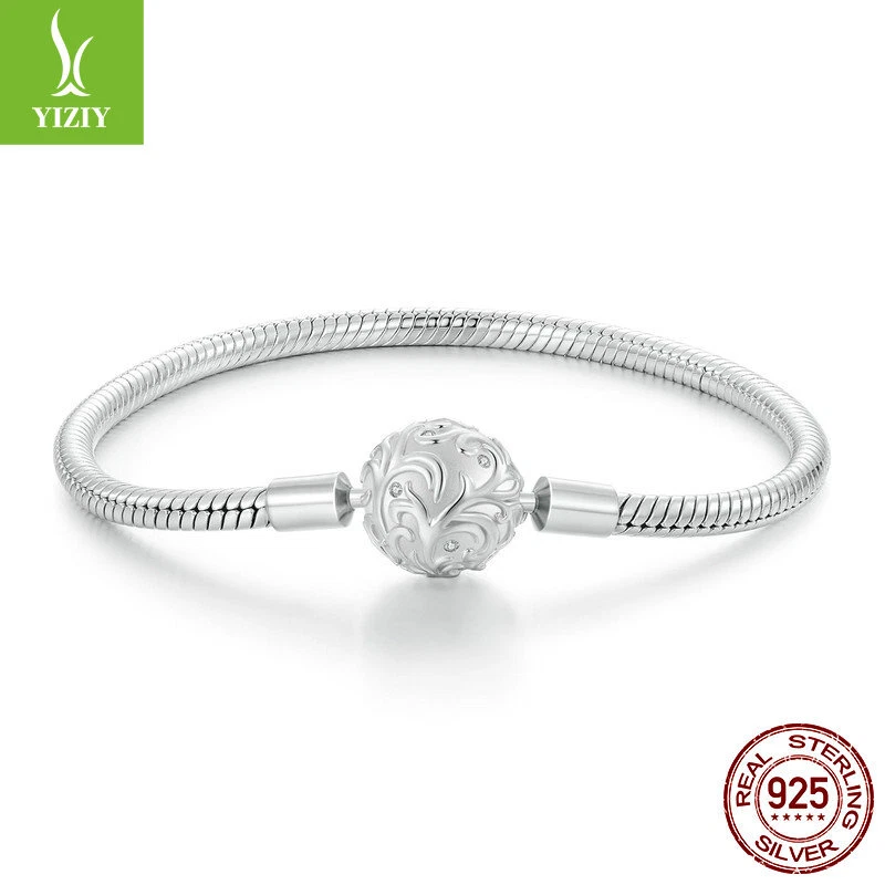 VALENTINO Bracciale Unico Reale Argento Sterling 925 Retro Modello Palazzo Donna Gioielli Regalo