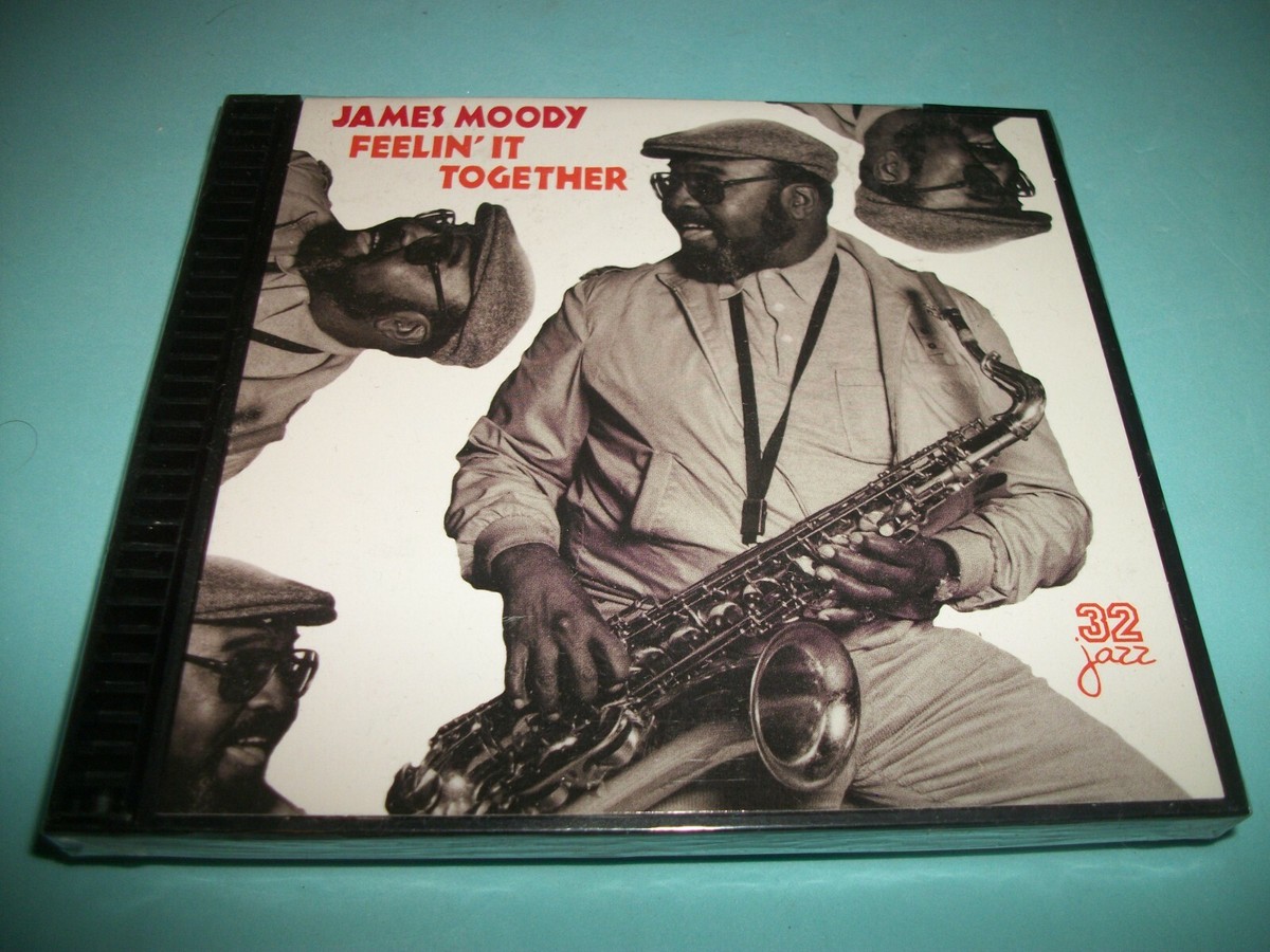 Feelin' It Together by James Moody (Sax) (CD, Apr-2000, 32 Records