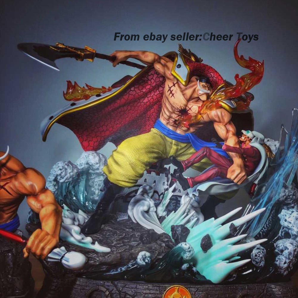 Black Pearl BP Studio One Piece White beard Edward Newgate GK