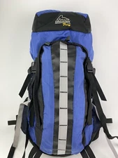 Gregory Fury Blue Backpack Size Small Made in USA Bag Hiking Daypack 3500ci 55L