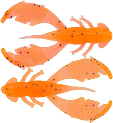 Eurotackle Metacraw 1.8'' Micro Finesse Craw 2'' (Orange)