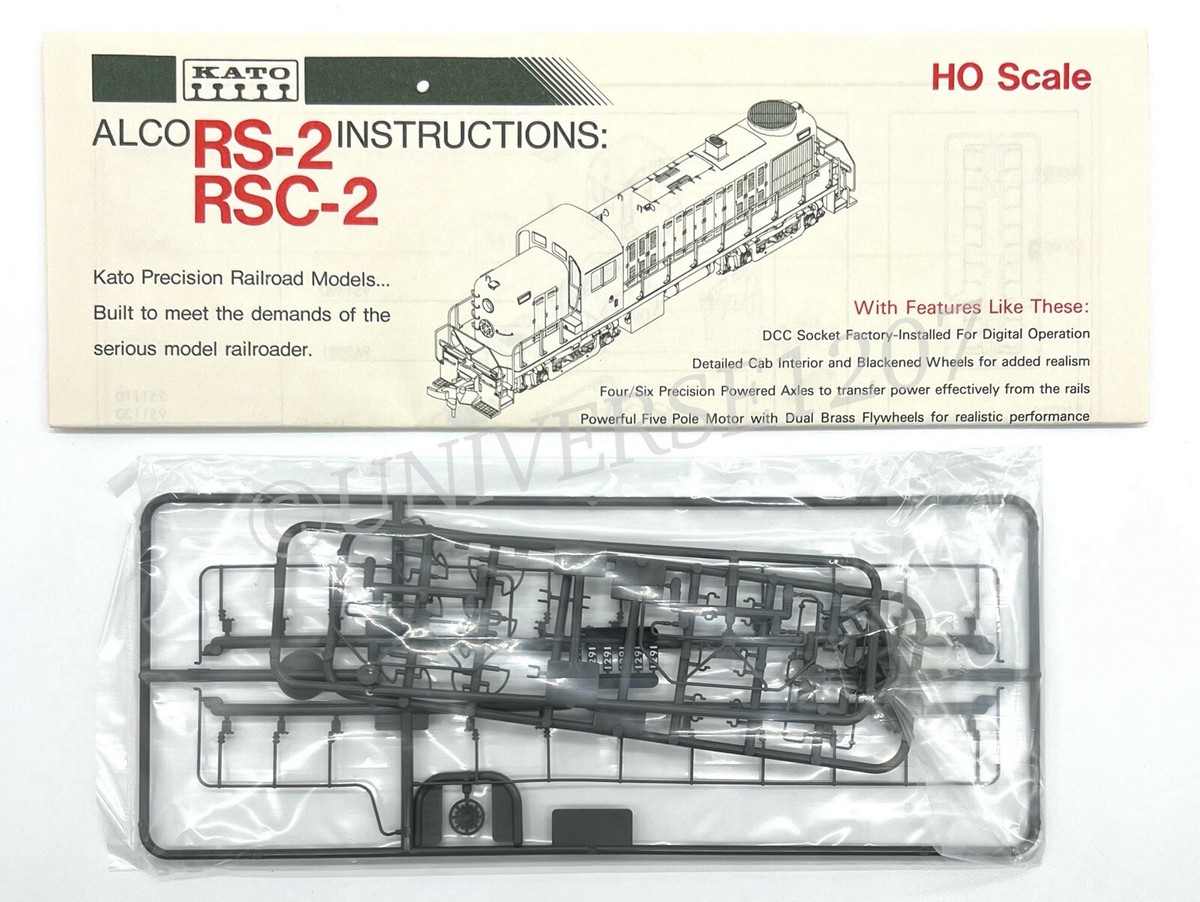鉄道模型 HO ALCo RS-2 UnionPacific (KATO 37-2503) HO KATO 37-2503 ALCO RS-2 UNION PACIFIC UP # 1291 DCC