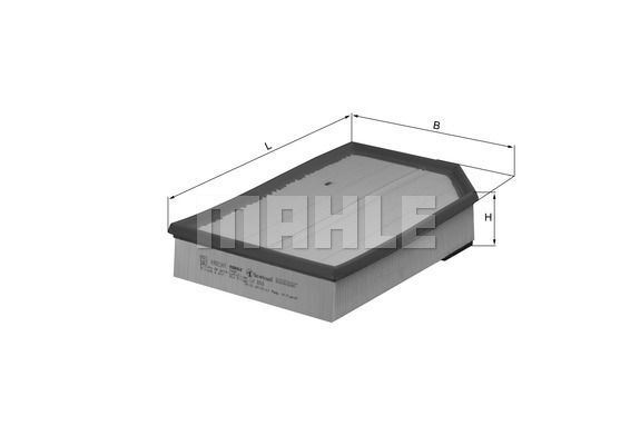 Knecht Mahle Luftfilter Lx 868-image