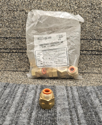 (QTY 25) N69-4-4: HEAVY DUTY NYLON AIR BRAKE MALE 90° ELBOW 1/4 X 1/4
