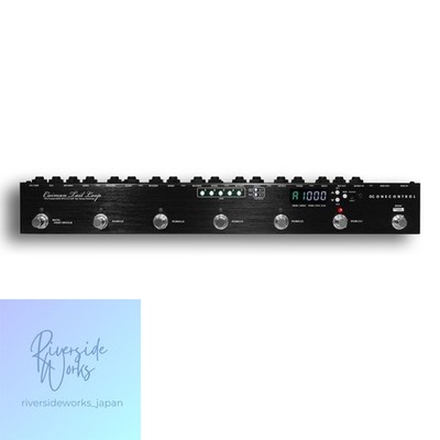 One Control Caiman Tail Loop Programmable Switcher Pedal