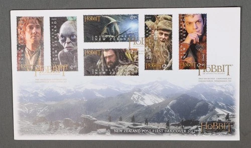 MayfairStamps New Zealand FDC 2012 The Hobbit Combo First Day Cover aax_29375