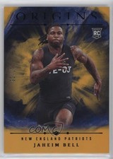 2024 Panini Origins Rookies Holo Gold 17/25 Jaheim Bell #121 s5j