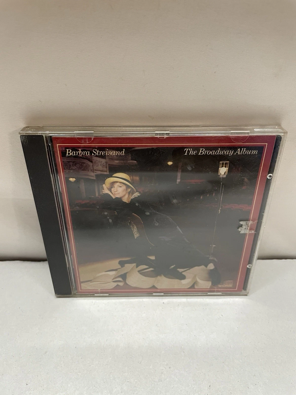 Broadway Album by Barbra Streisand (CD, 1990) TESTED