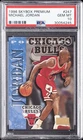 1996 SKYBOX PREMIUM #247 MICHAEL JORDAN PSA 10