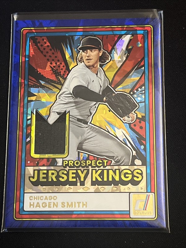 HAGEN SMITH 2026 Panini Donruss Prospect Jersey Kings BLUE ICE White Sox