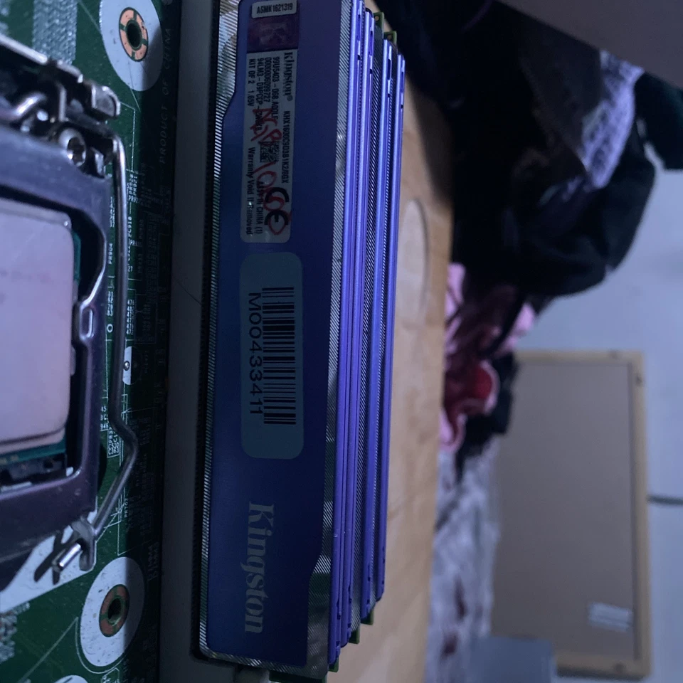 Motherboard 795231-001 + Intel i7-4790 CPU + 16GB DDR3L RAM Kit - Image 3 of 4