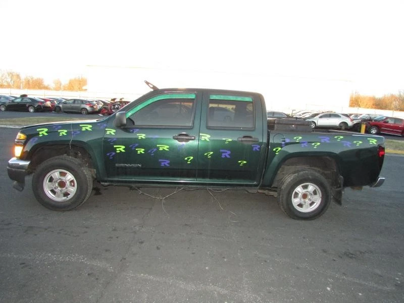 LEAF SPRING TRASEIRO OEM 04 05 06 07 08 09 10 11 12 GMC CANYON PICK UP SOMENTE - Imagem 2 de 4