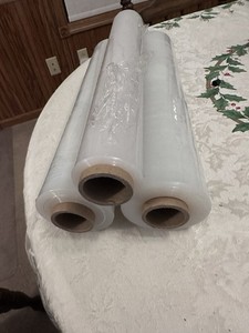 15” Stretch Film Shrink Hand Wrap 2 1/2 Rolls