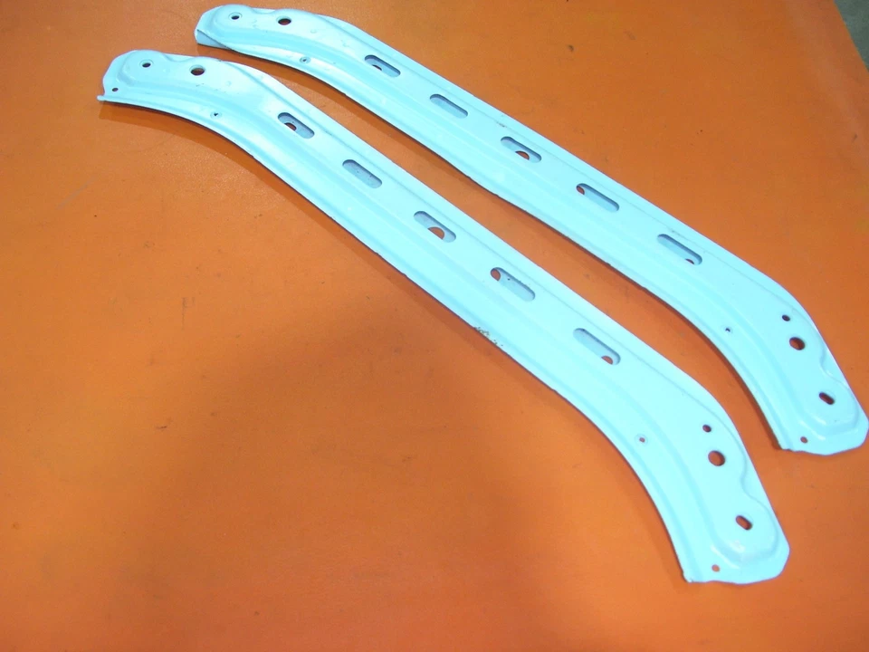 2006 Mazda RX8 RX-8 13B Under Body Support Brace Bracket Stiffener SET PAIR Foto 2 de 4