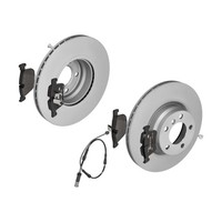ATE Bremsscheiben Ø330Mm + BremsbelÄGe Vorne FÜR BMW 3 3 Touring F31 4 Gran F36