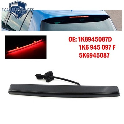 LED 3rd brake light 1K8945087D for VW Golf V Scirocco black lens taillight